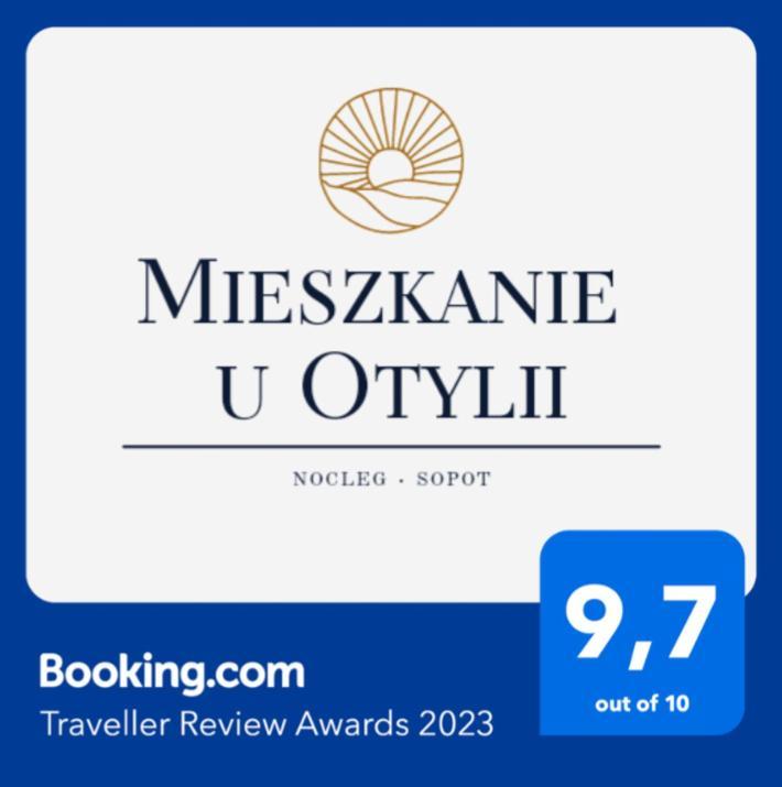 Mieszkanie U Otylii Sopot Exterior foto